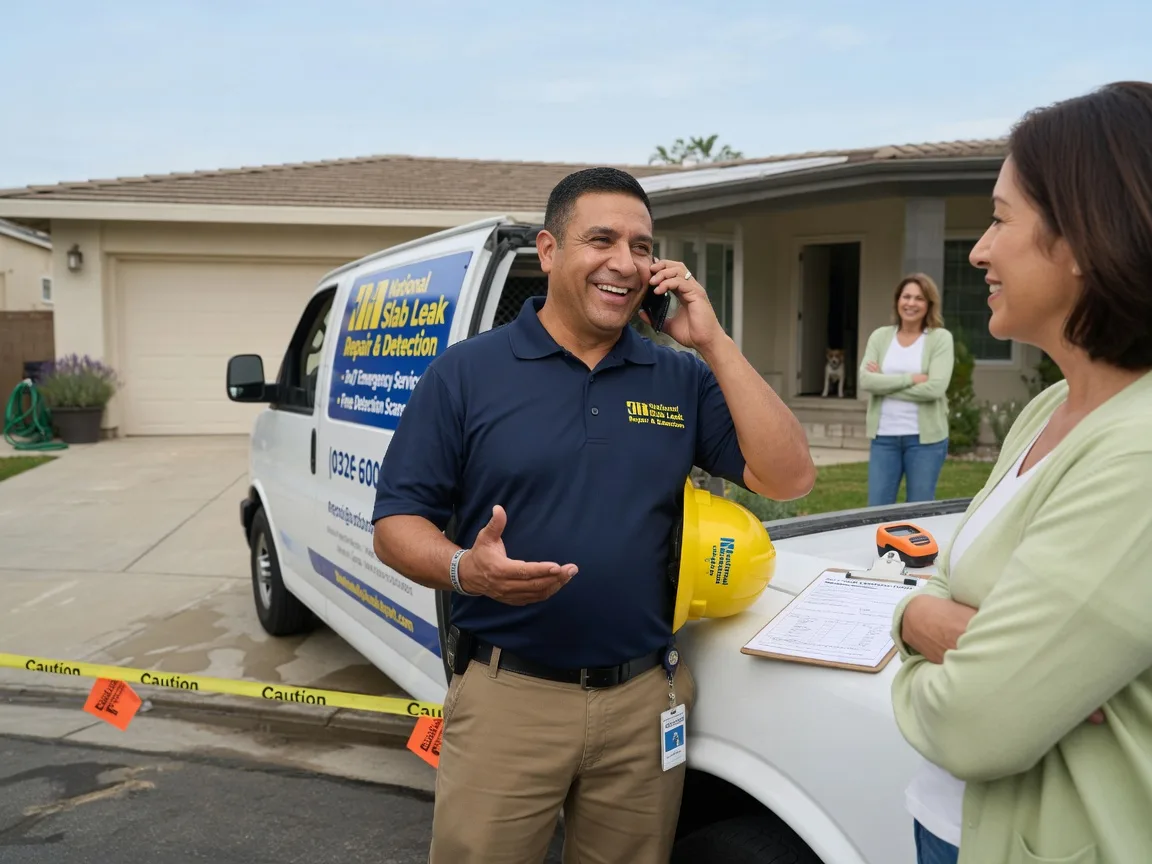 Slab Leak Detection Port Hadlock, WA FAQs